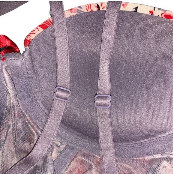 Adore Me Full Longline Push-up Lingerie Set - Picture 6 of 11